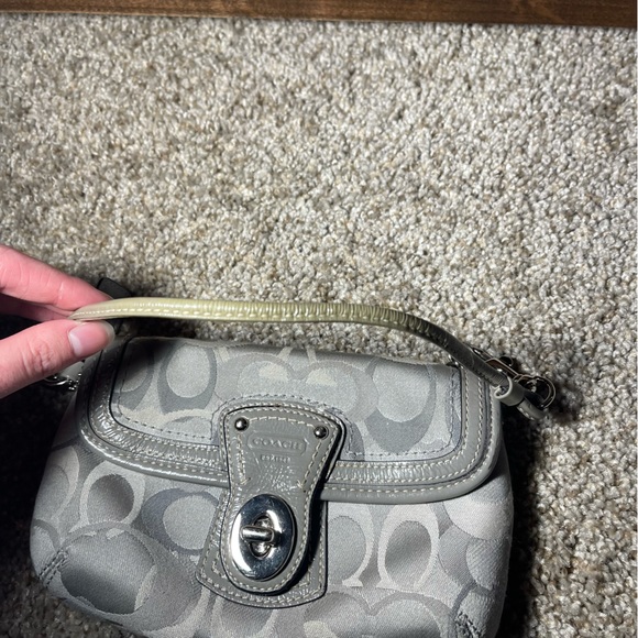 Grey Coach Purse - Picture 2 of 5